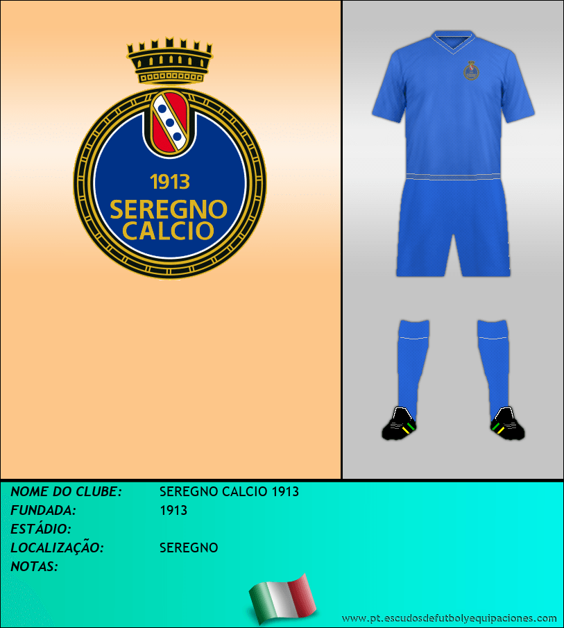 Escudo de SEREGNO CALCIO 1913