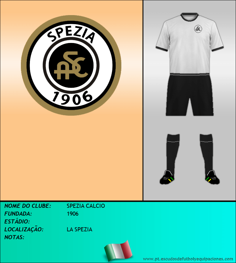 Escudo de SPEZIA CALCIO