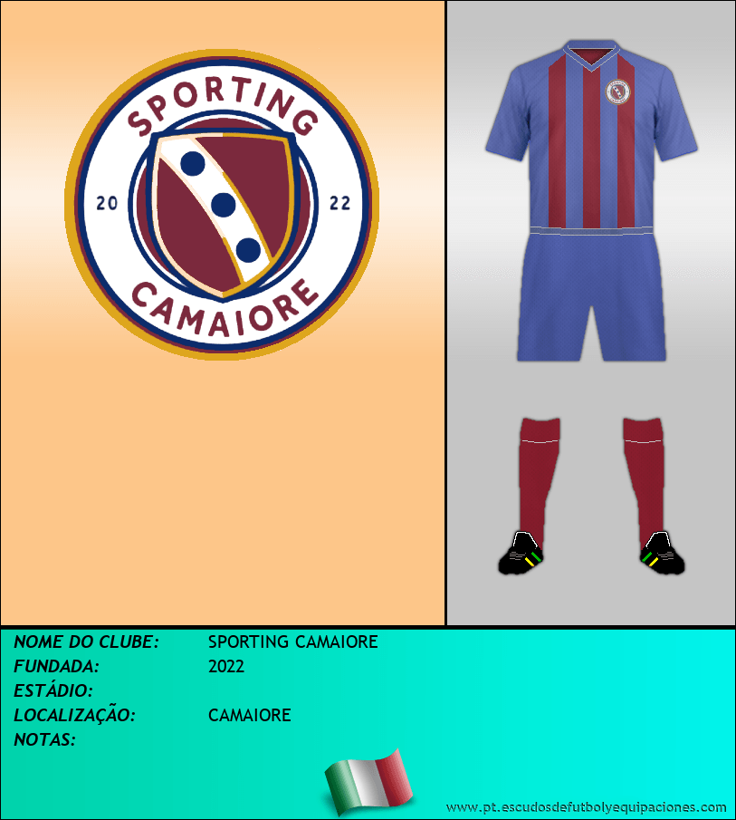 Escudo de SPORTING CAMAIORE
