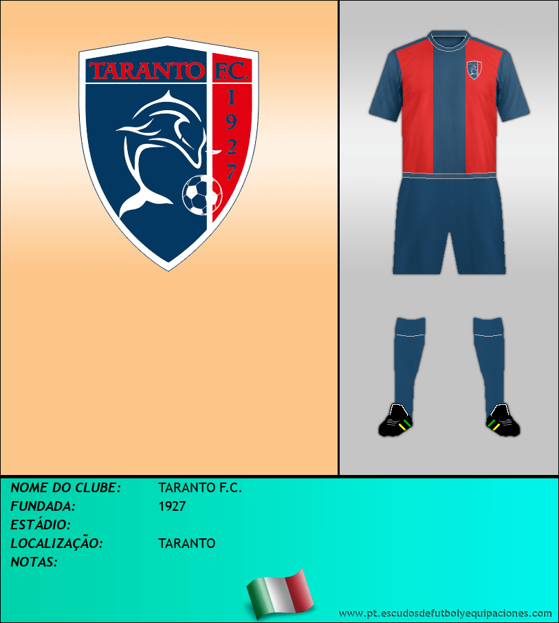 Escudo de TARANTO F.C.