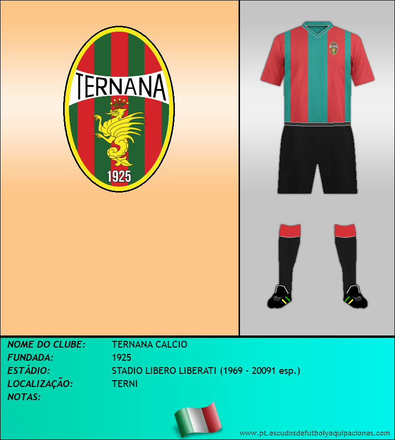 Escudo de TERNANA CALCIO