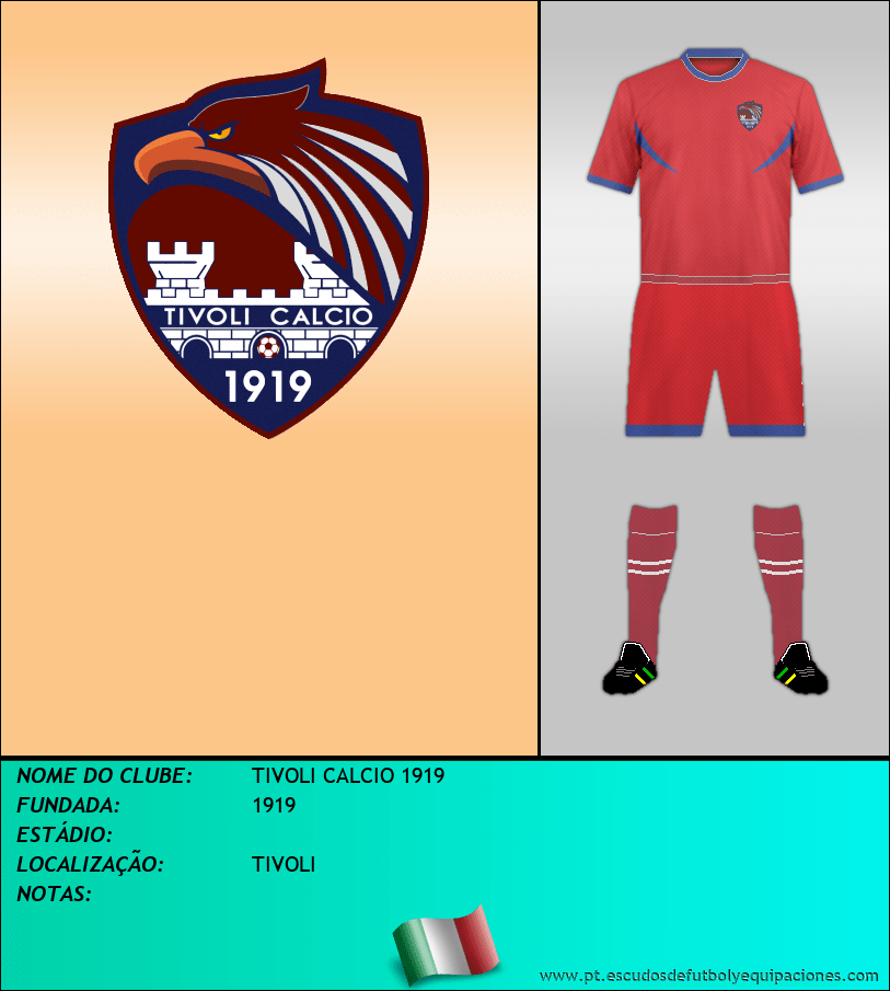 Escudo de TIVOLI CALCIO 1919