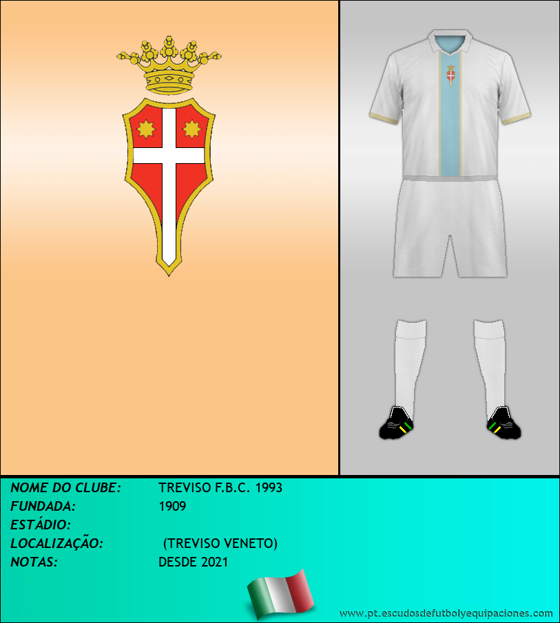 Escudo de TREVISO F.B.C. 1993