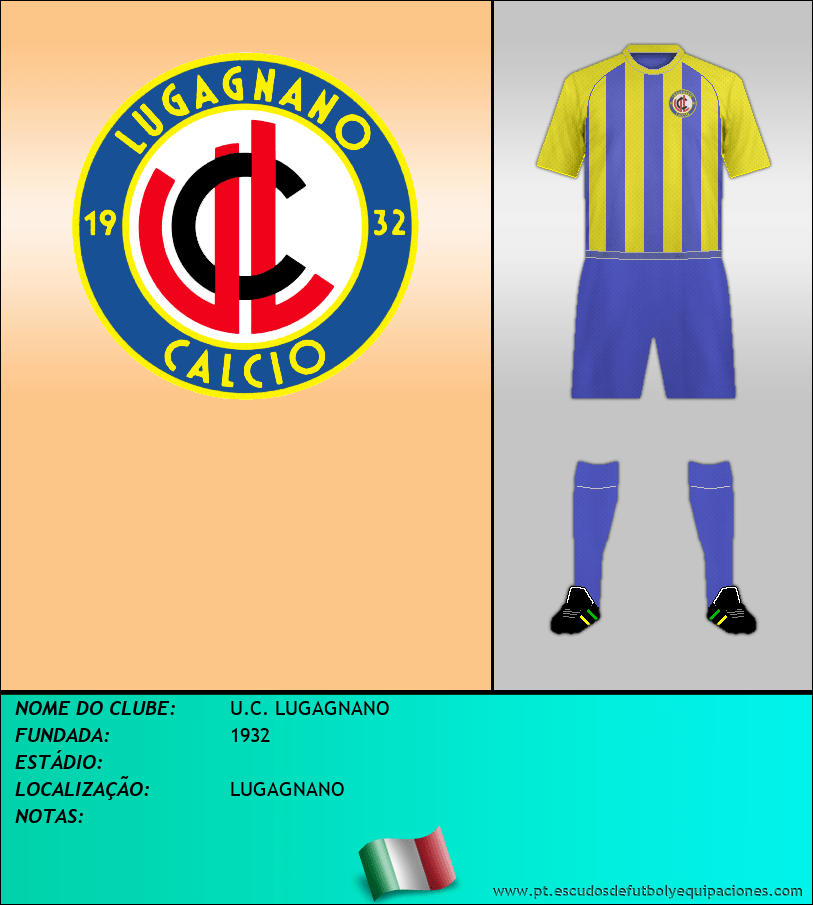 Escudo de U.C. LUGAGNANO