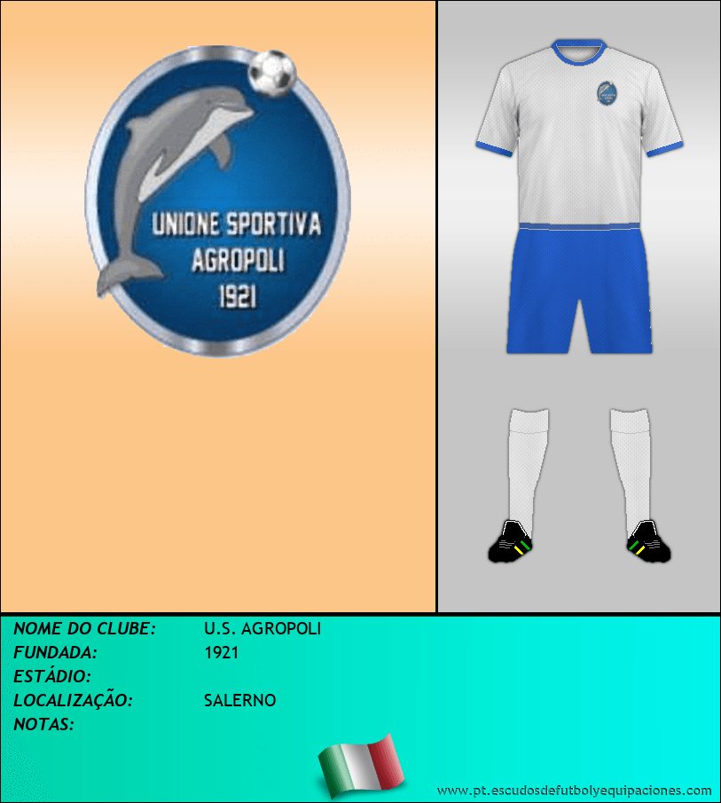 Escudo de U.S. AGROPOLI