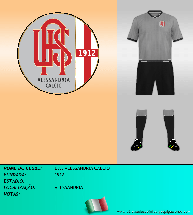 Escudo de U.S. ALESSANDRIA CALCIO
