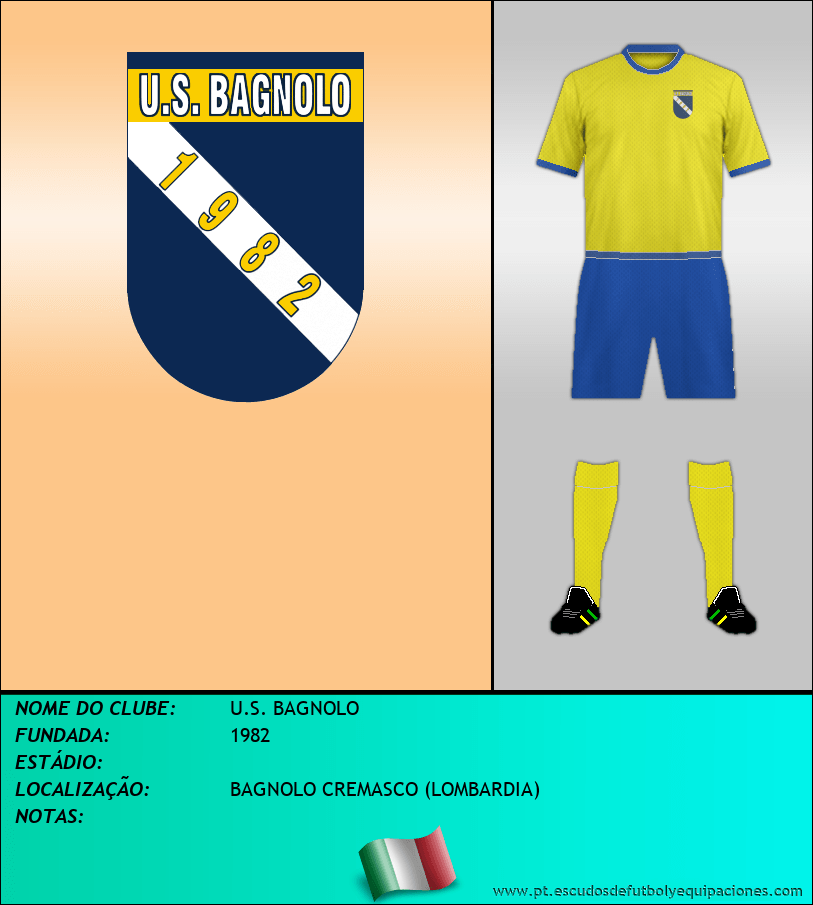 Escudo de U.S. BAGNOLO