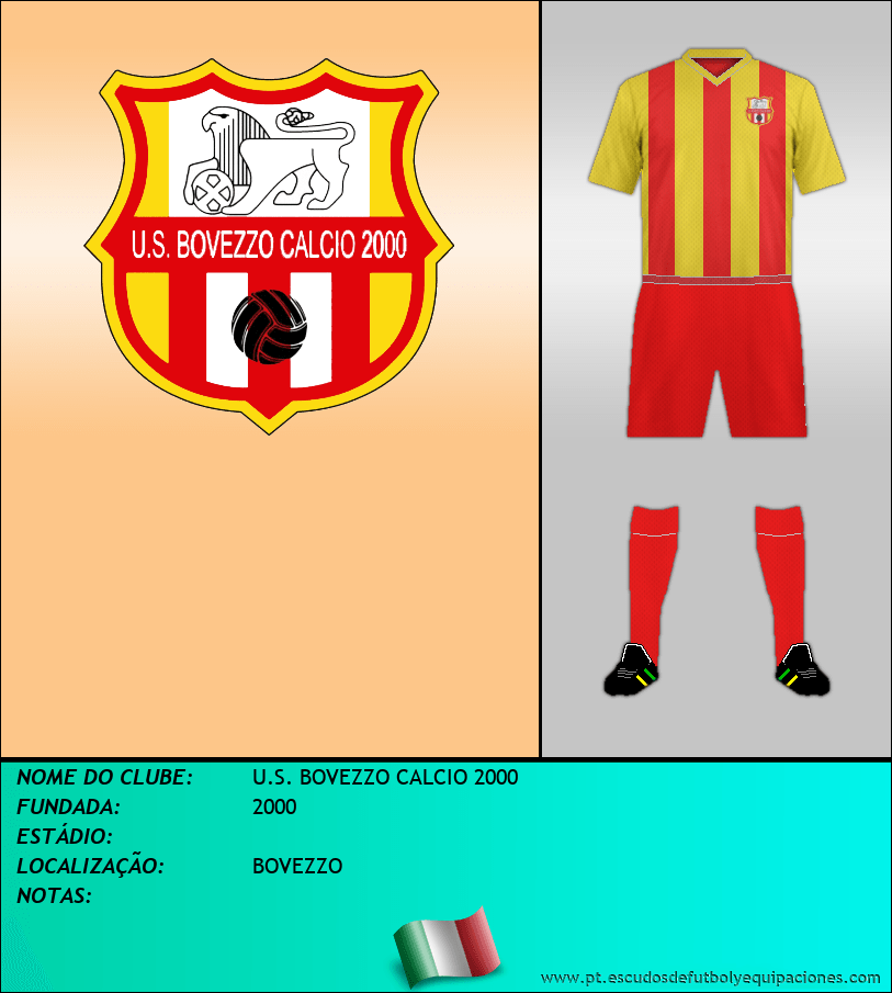 Escudo de U.S. BOVEZZO CALCIO 2000