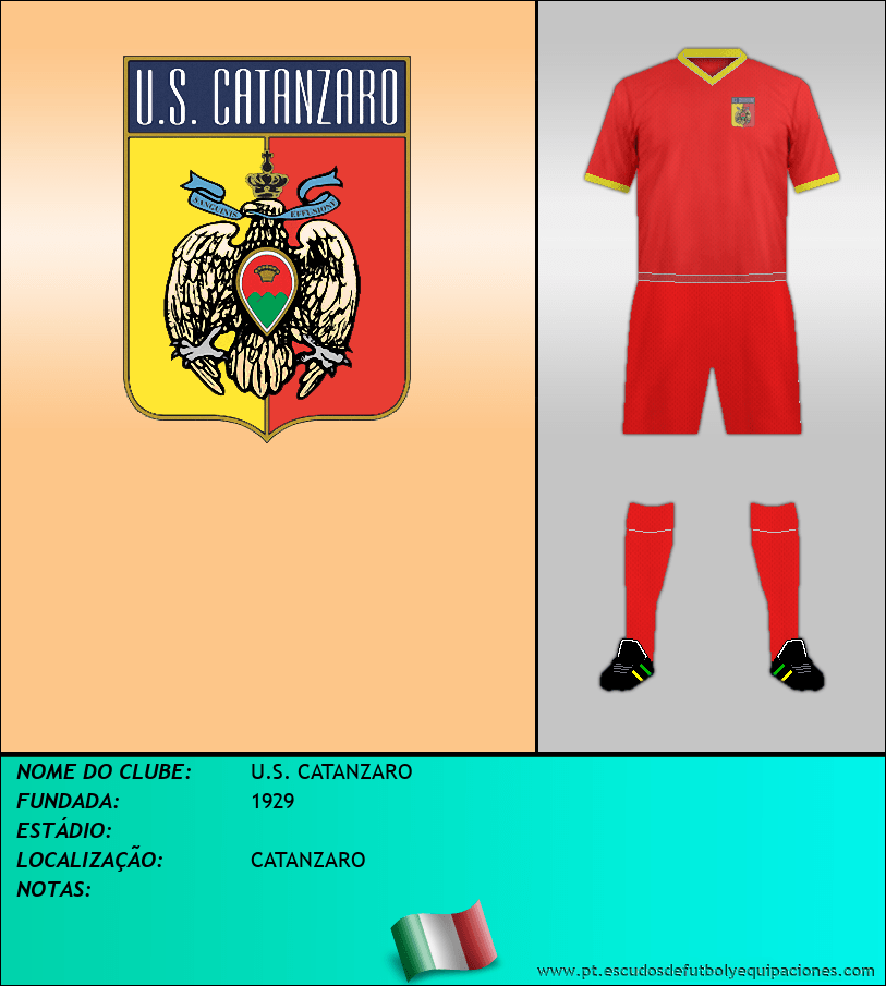 Escudo de U.S. CATANZARO