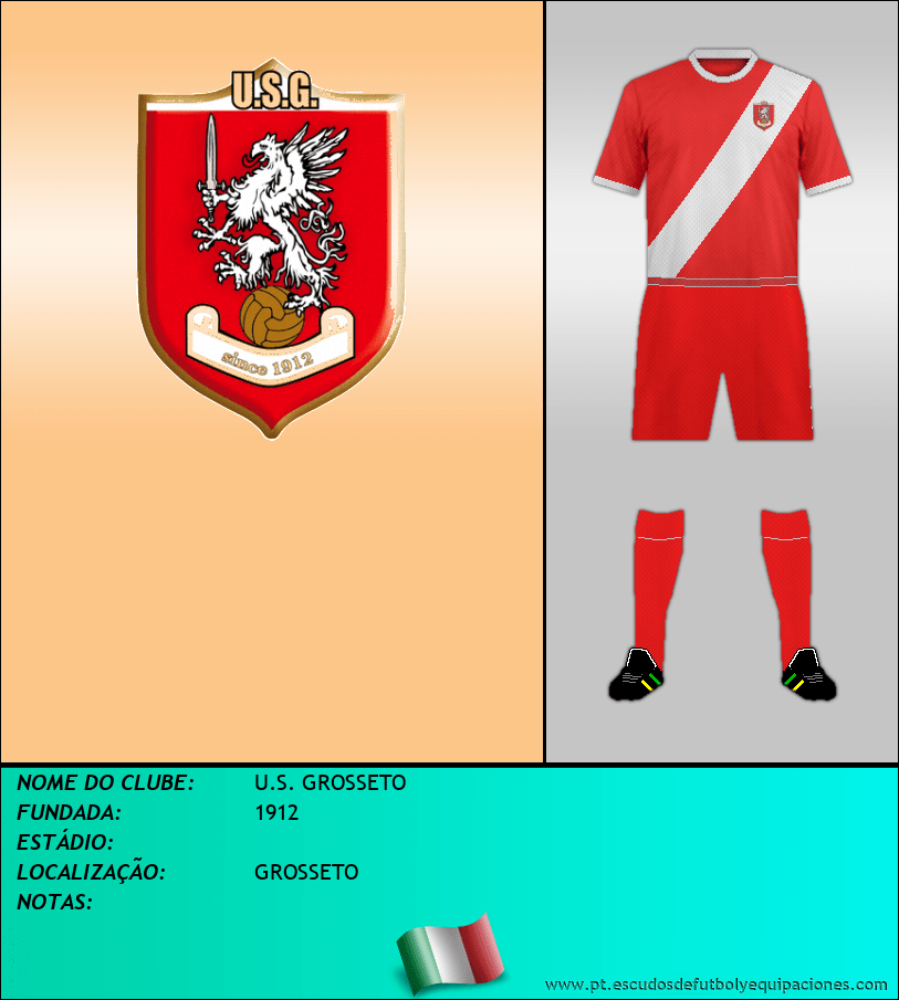 Escudo de U.S. GROSSETO