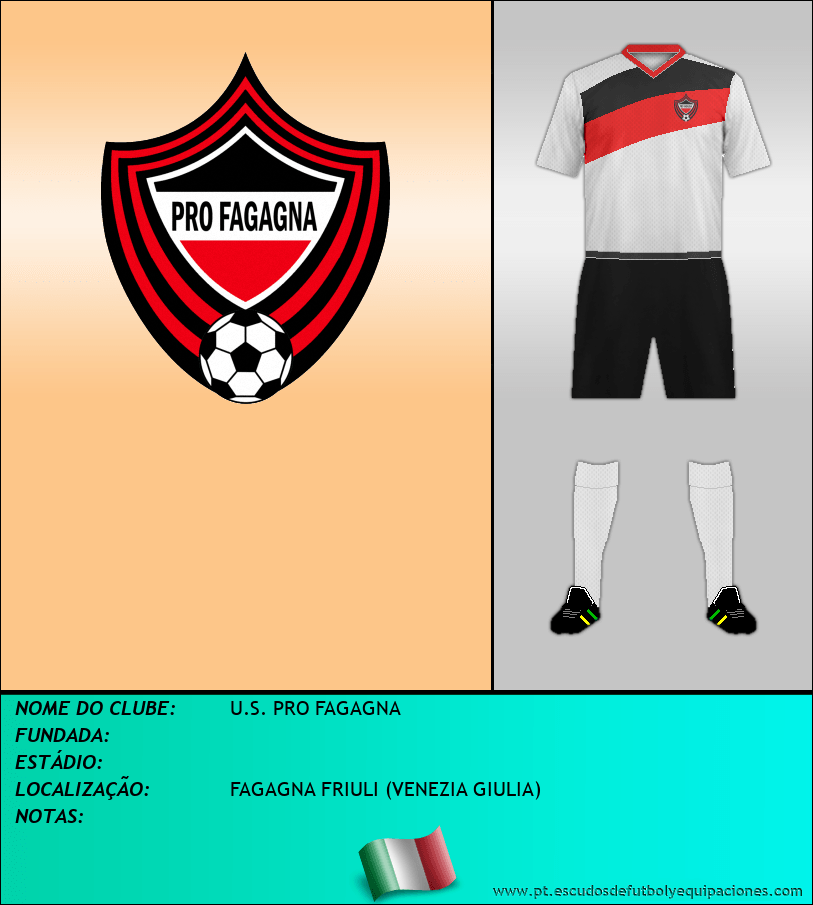 Escudo de U.S. PRO FAGAGNA