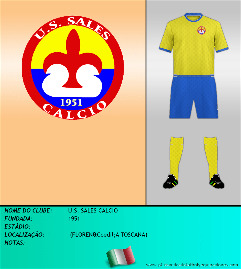 Escudo de U.S. SALES CALCIO