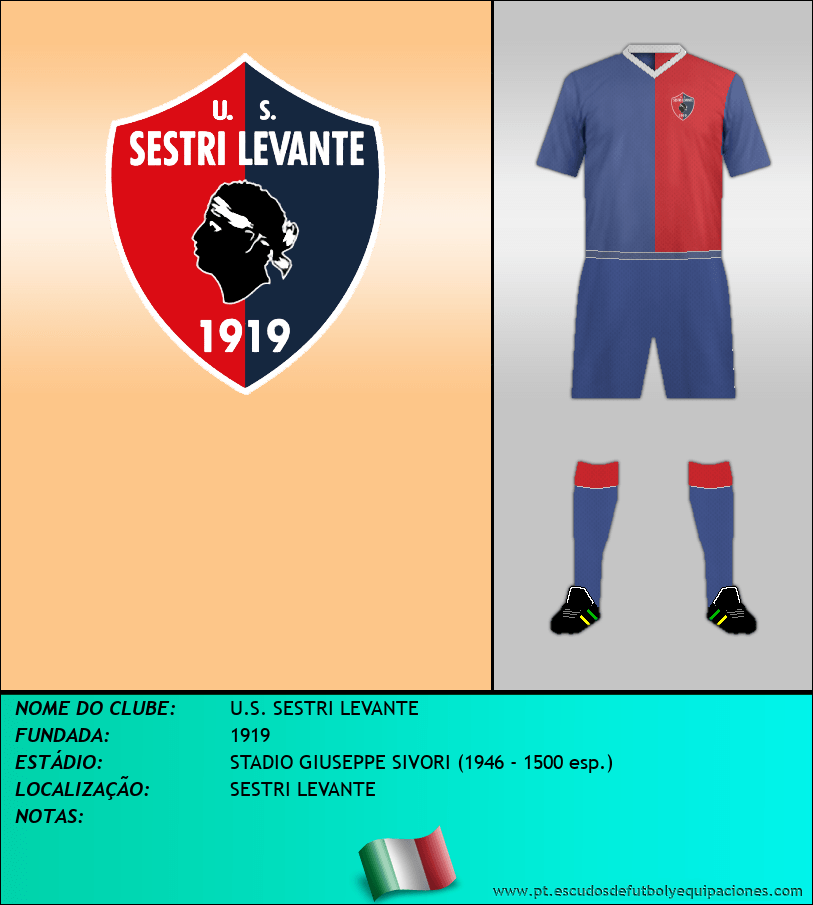 Escudo de U.S. SESTRI LEVANTE