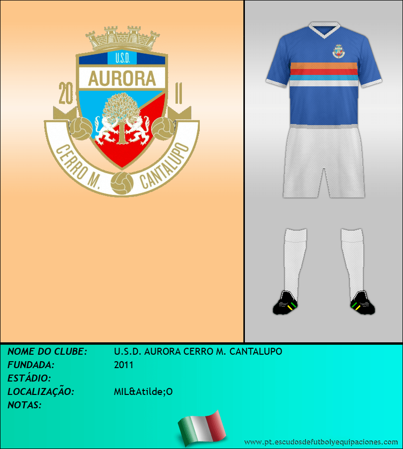 Escudo de U.S.D. AURORA CERRO M. CANTALUPO