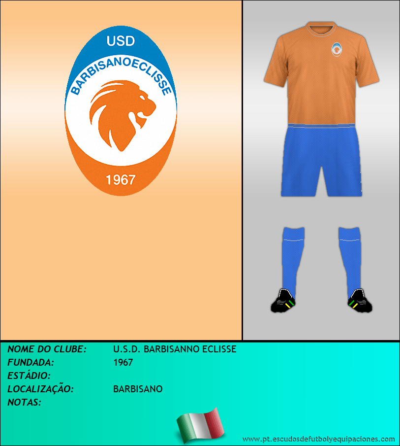 Escudo de U.S.D. BARBISANNO ECLISSE