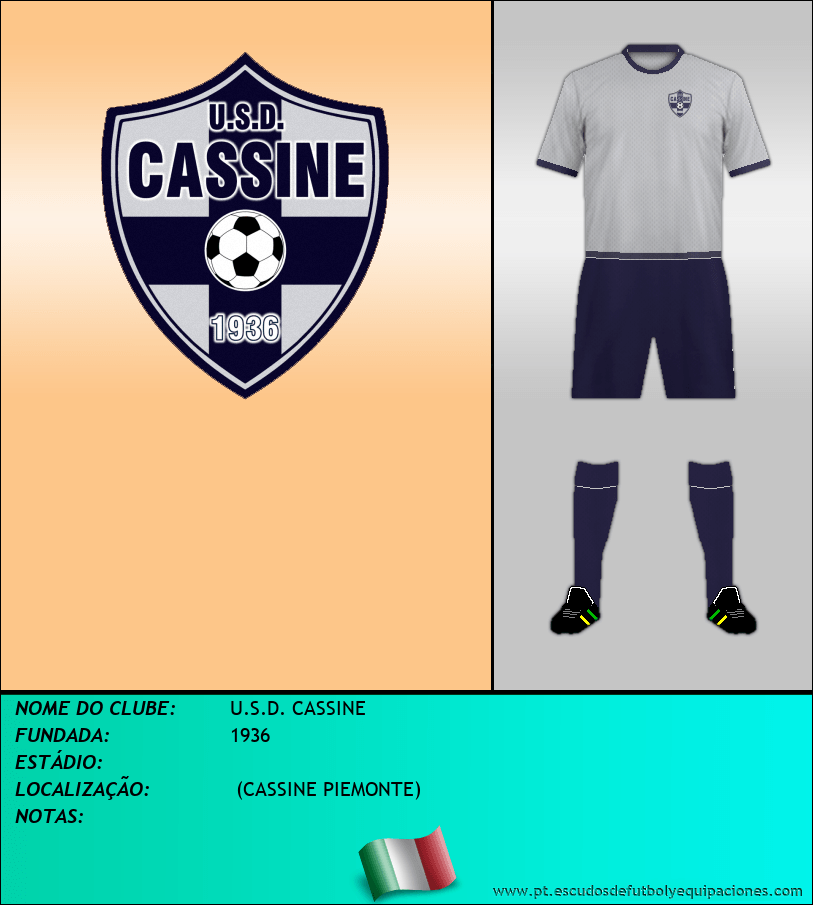 Escudo de U.S.D. CASSINE