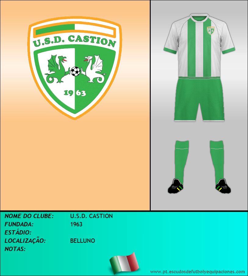 Escudo de U.S.D. CASTION