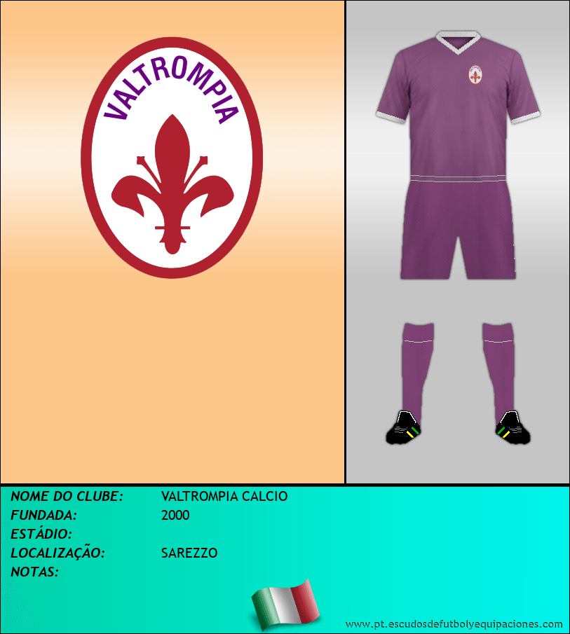 Escudo de VALTROMPIA CALCIO
