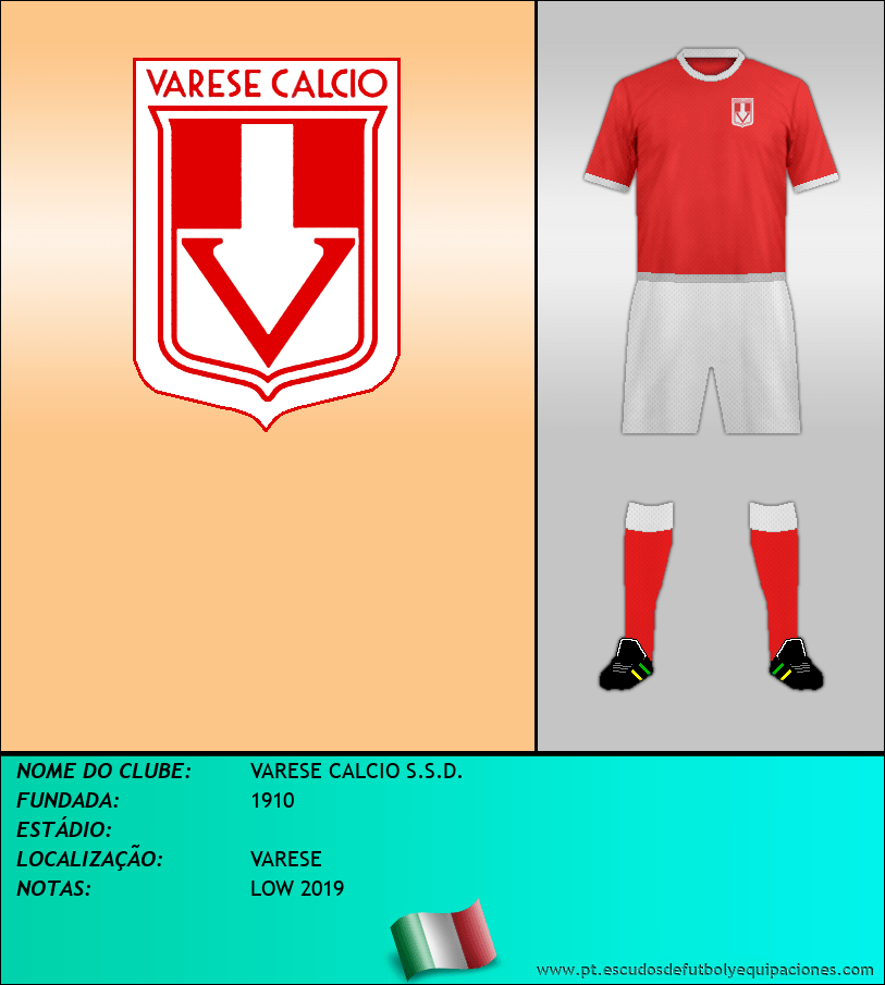 Escudo de VARESE CALCIO S.S.D.