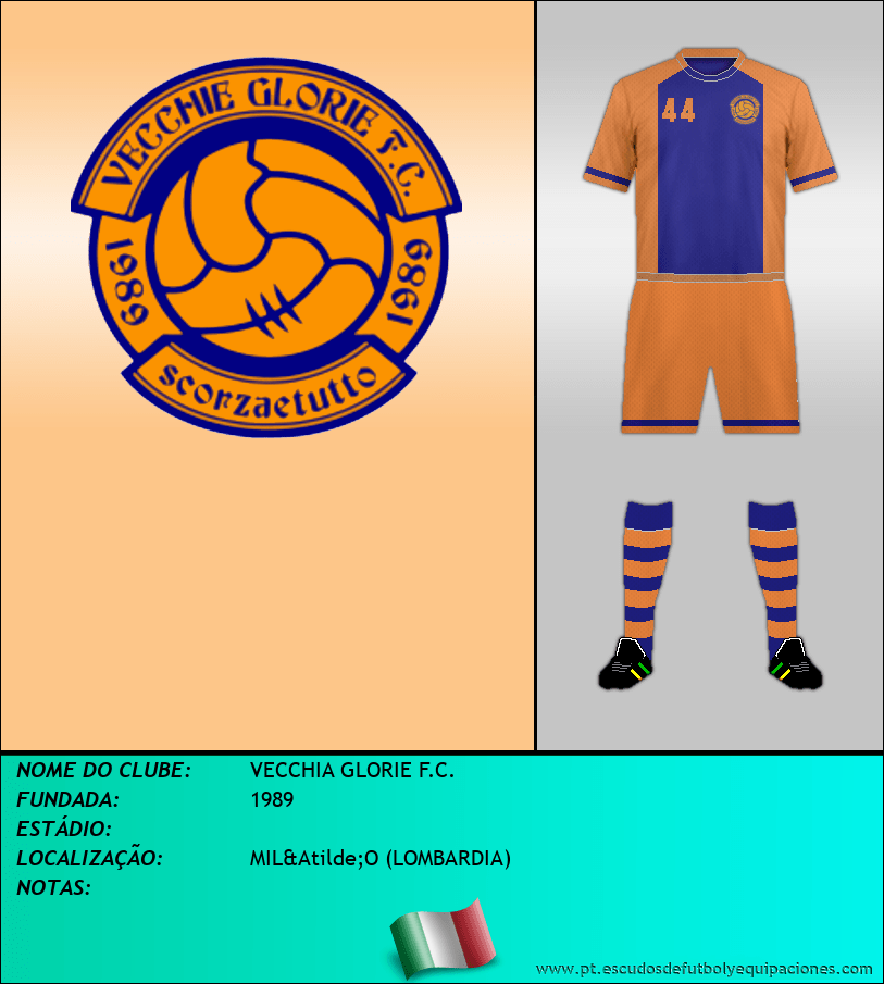 Escudo de VECCHIA GLORIE F.C.