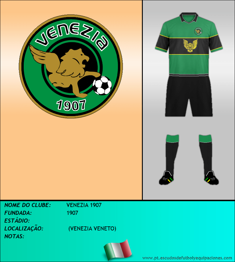 Escudo de VENEZIA 1907
