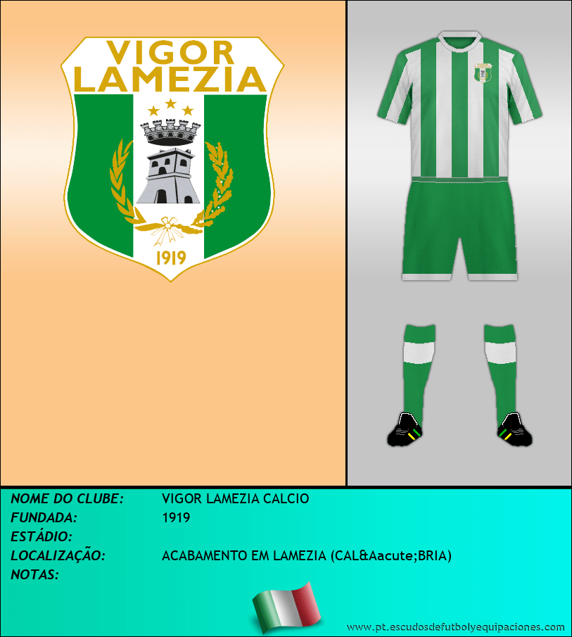 Escudo de VIGOR LAMEZIA CALCIO