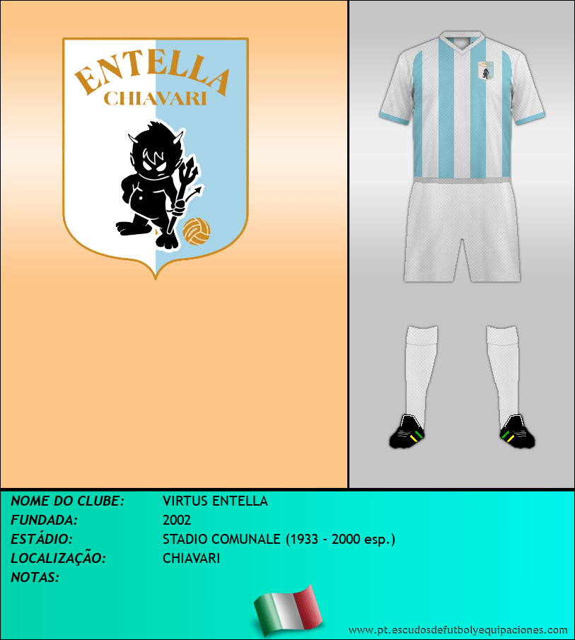 Escudo de VIRTUS ENTELLA