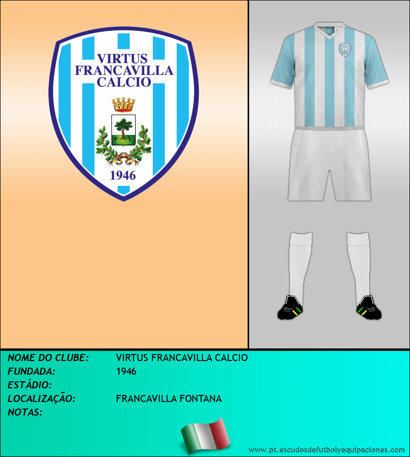 Escudo de VIRTUS FRANCAVILLA CALCIO