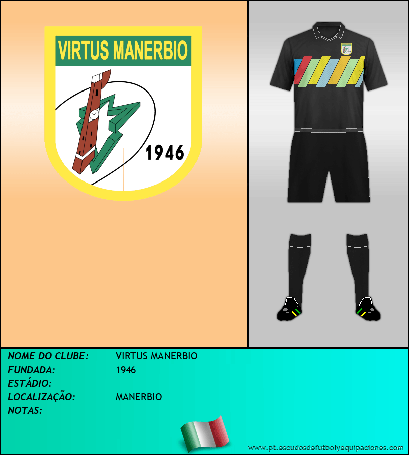 Escudo de VIRTUS MANERBIO