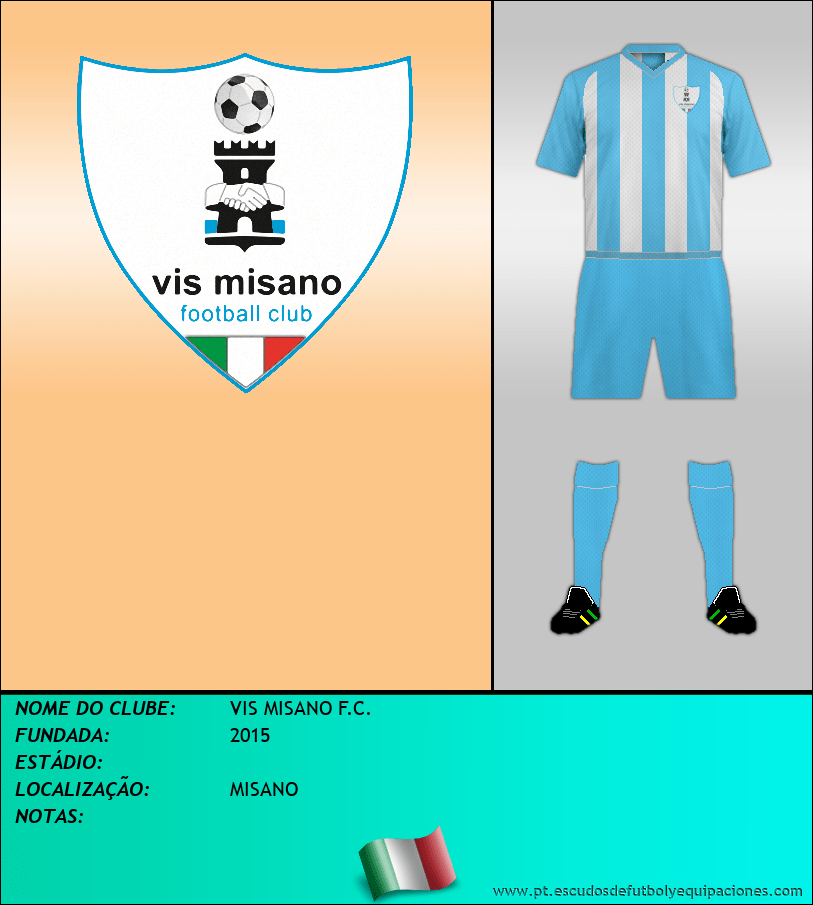 Escudo de VIS MISANO F.C.