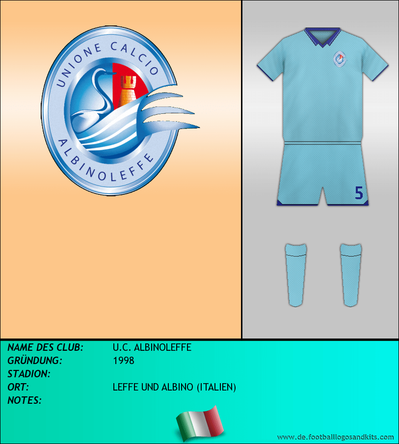 Logo U.C. ALBINOLEFFE