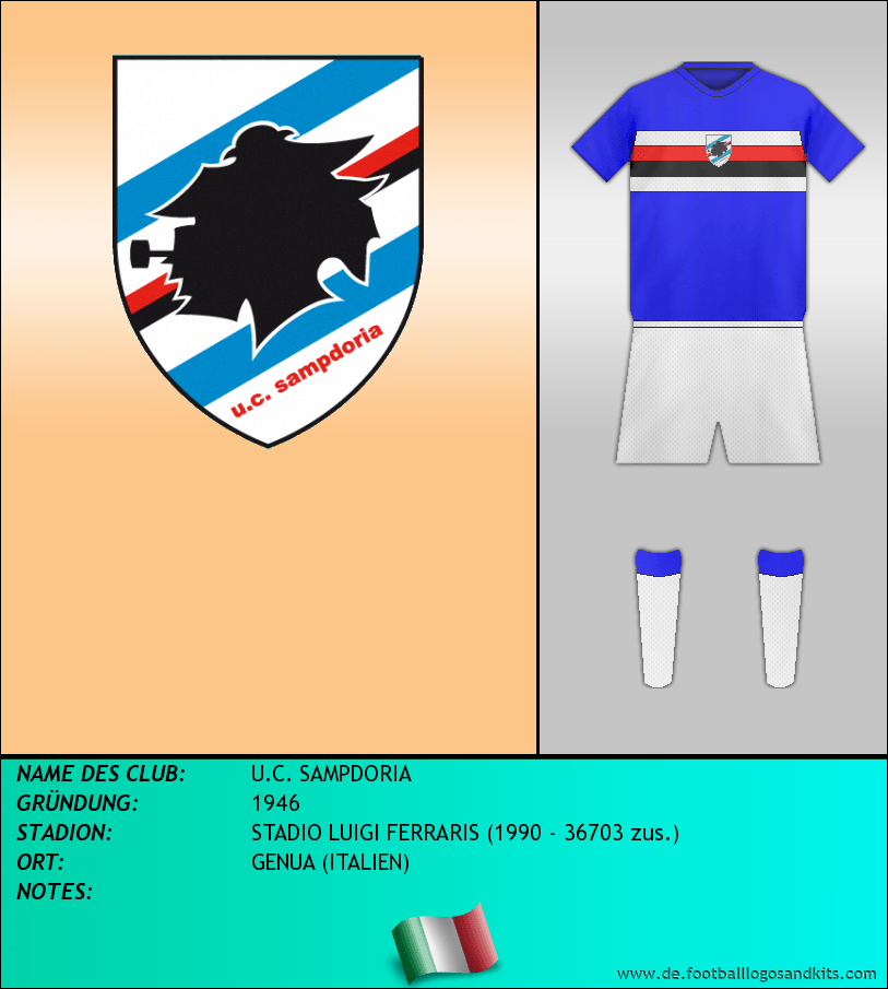Logo U.C. SAMPDORIA