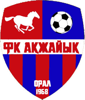 Escudo de FK AKZHAYIK ORAL (KAZAJISTÁN)