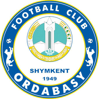 Escudo de FK ORDABASY SHYMKENT (KAZAJISTÁN)