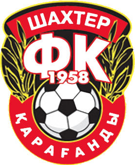 Escudo de FK SHAKHTYOR KARAGANDY (KAZAJISTÁN)