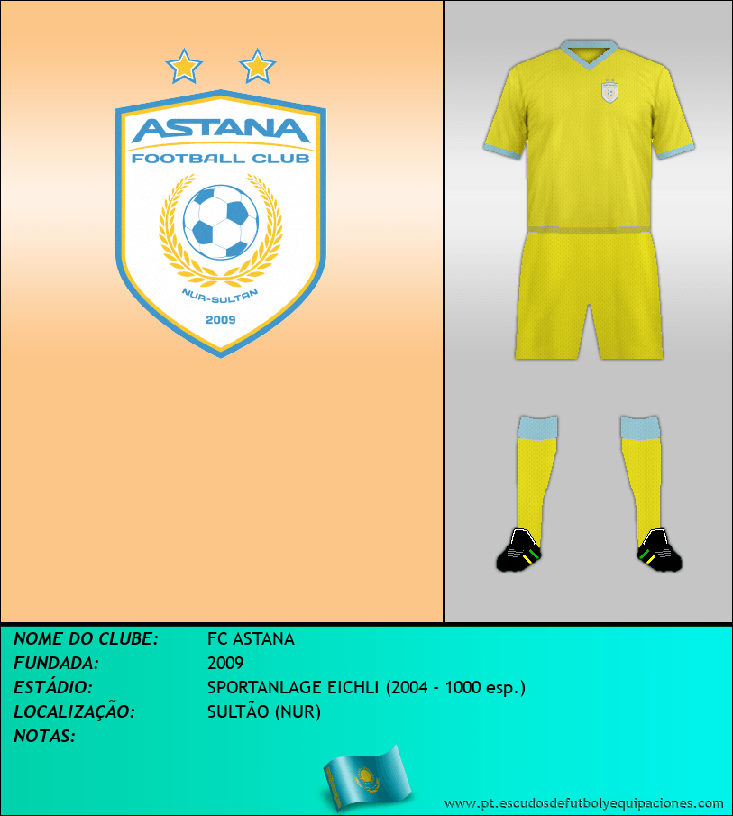 Escudo de FC ASTANA