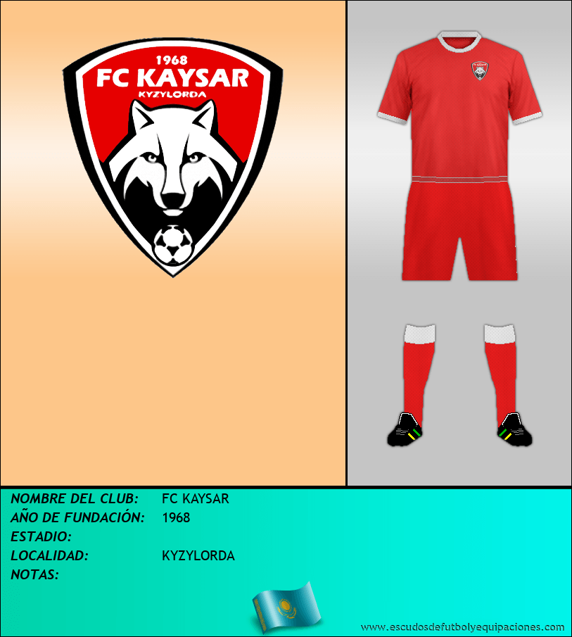 Escudo de FC KAYSAR