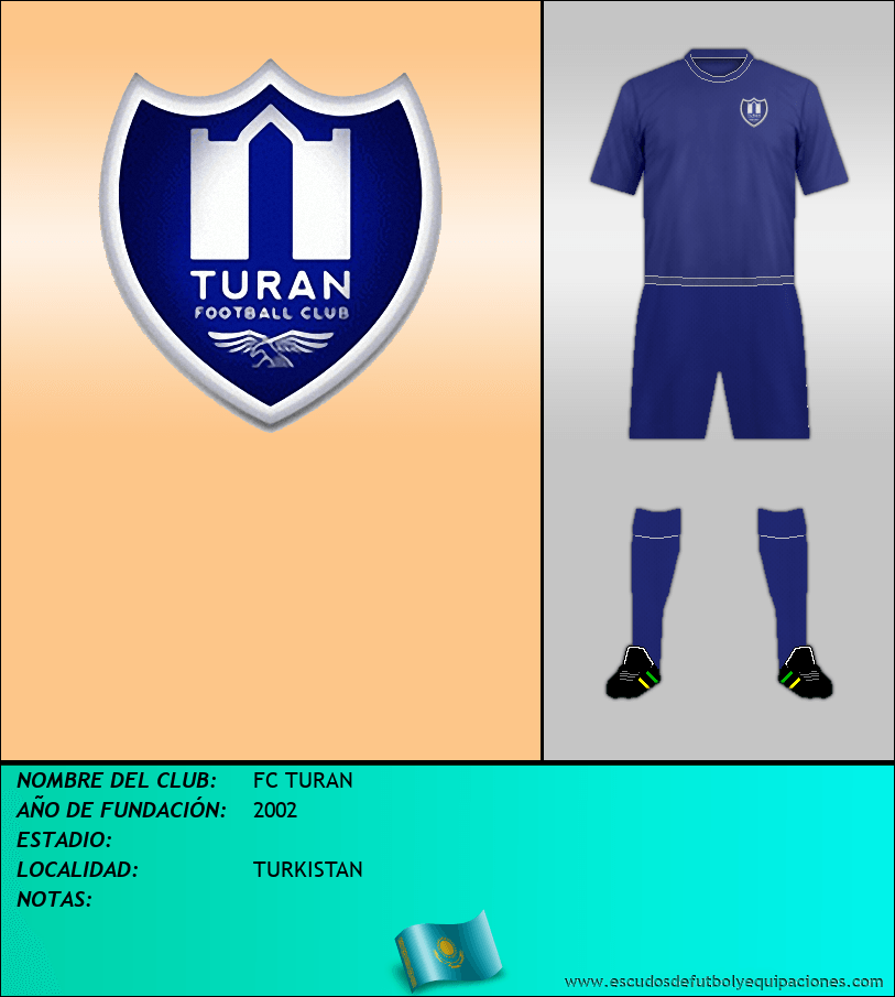 Escudo de FC TURAN