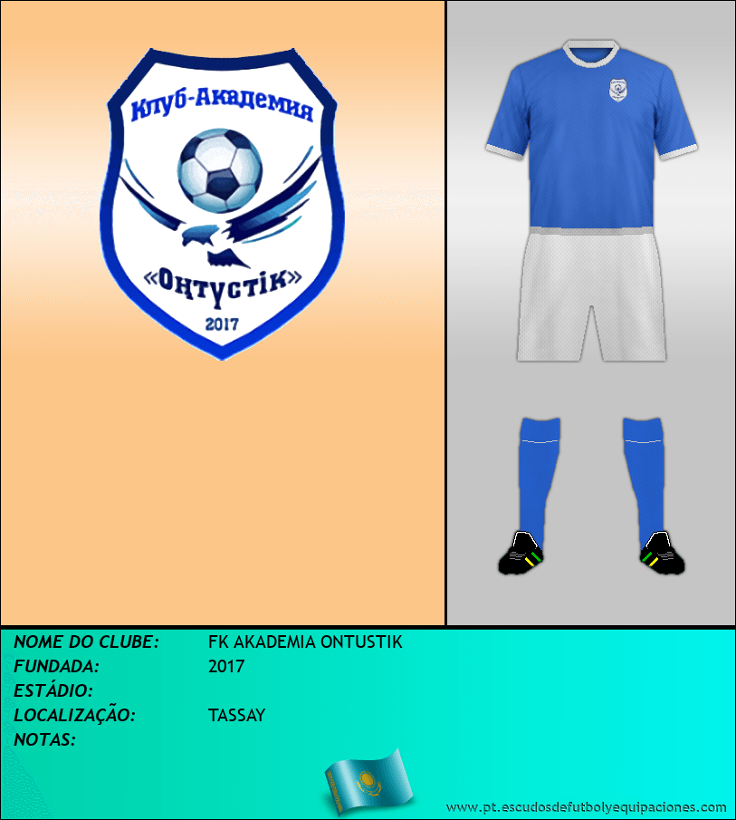 Escudo de FK AKADEMIA ONTUSTIK