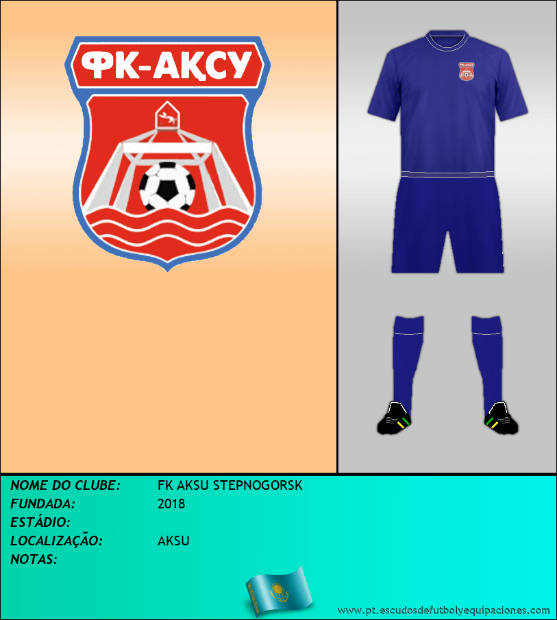 Escudo de FK AKSU STEPNOGORSK