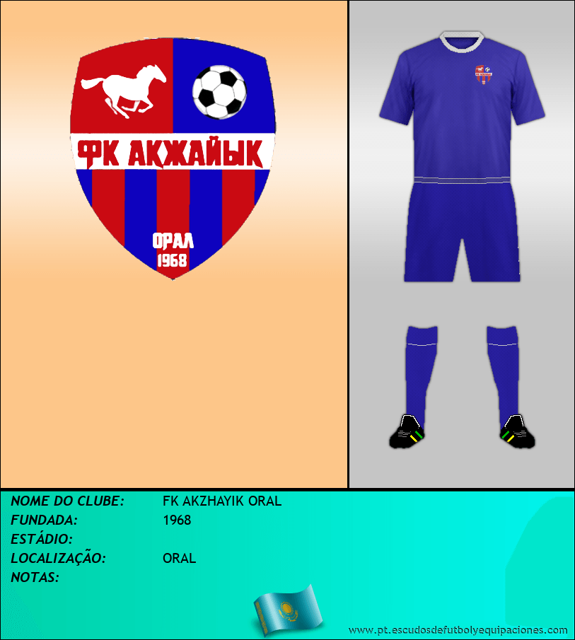 Escudo de FK AKZHAYIK ORAL