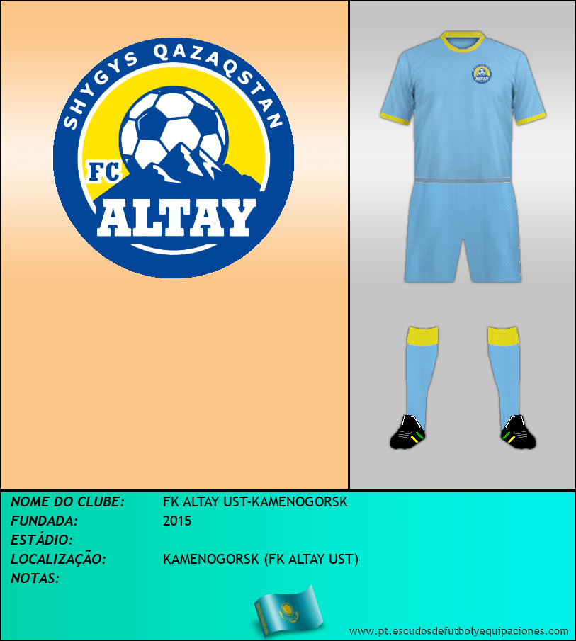 Escudo de FK ALTAY UST-KAMENOGORSK