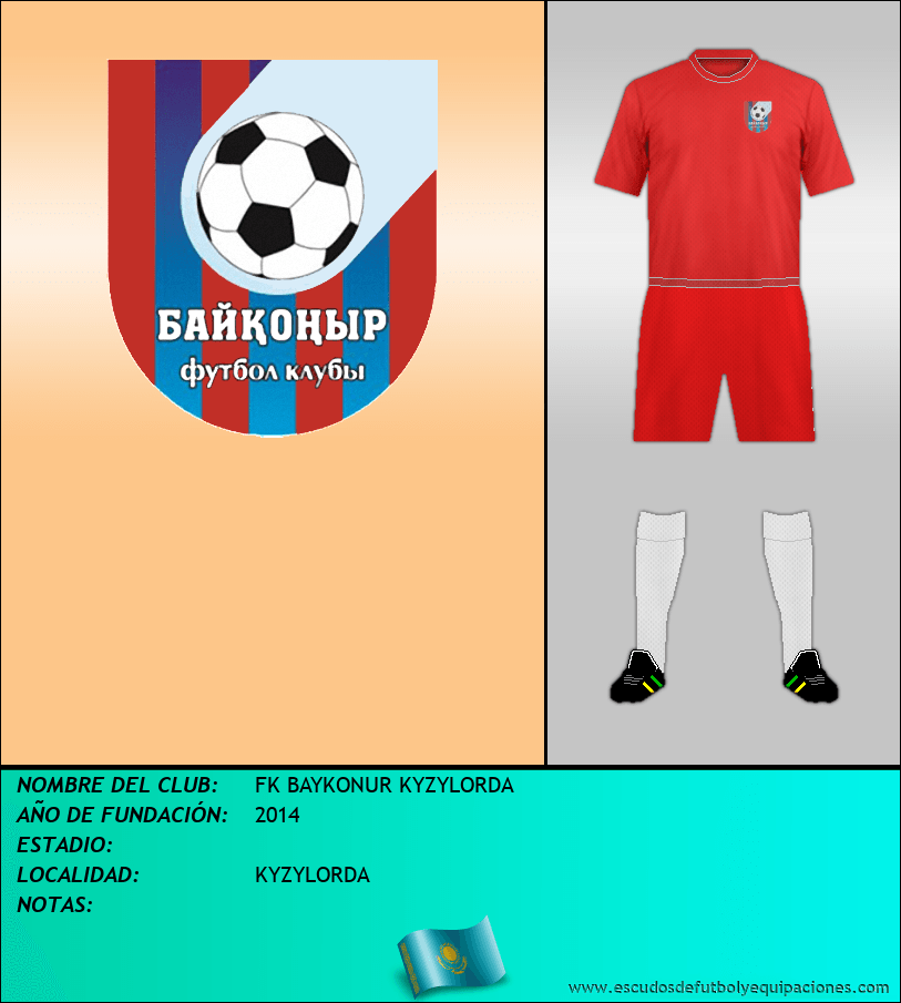 Escudo de FK BAYKONUR KYZYLORDA