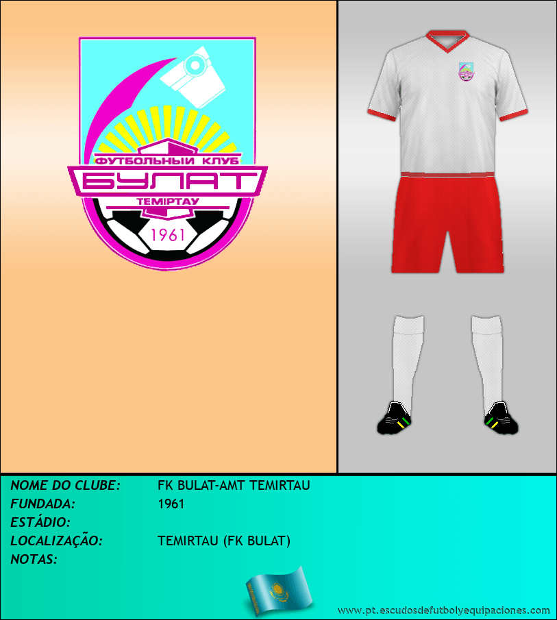 Escudo de FK BULAT-AMT TEMIRTAU