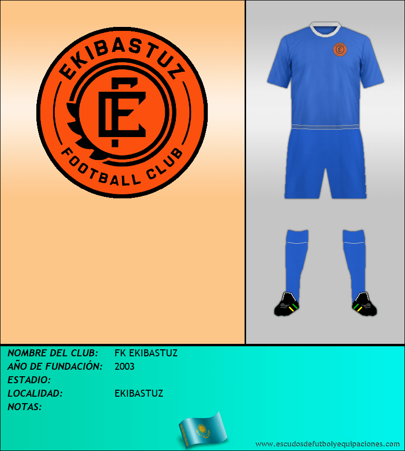 Escudo de FK EKIBASTUZ