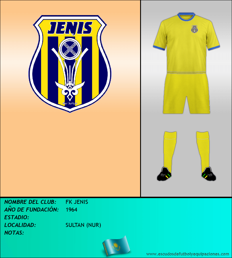 Escudo de FK JENIS