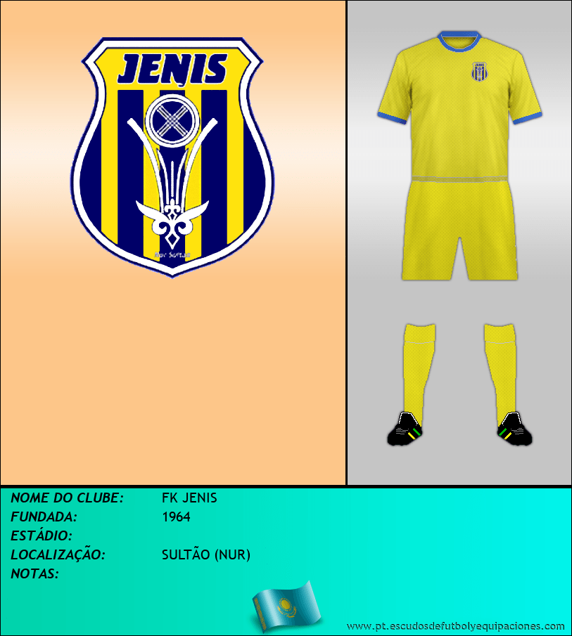Escudo de FK JENIS