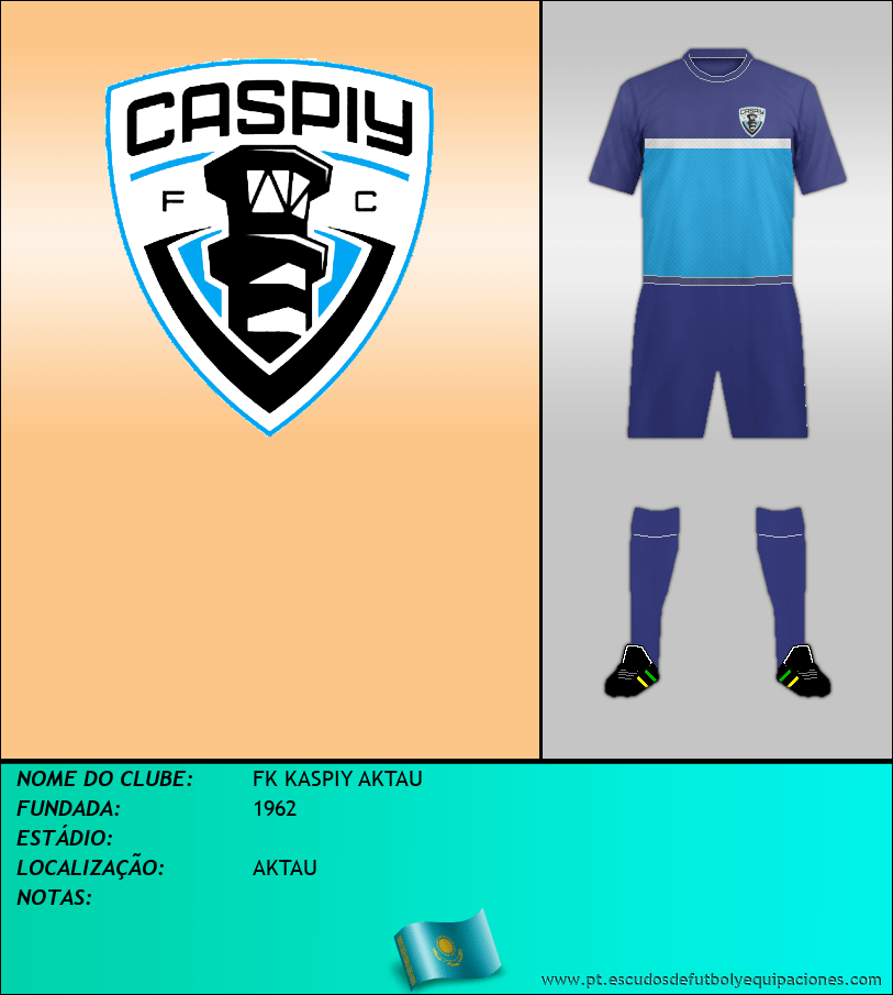 Escudo de FK KASPIY AKTAU