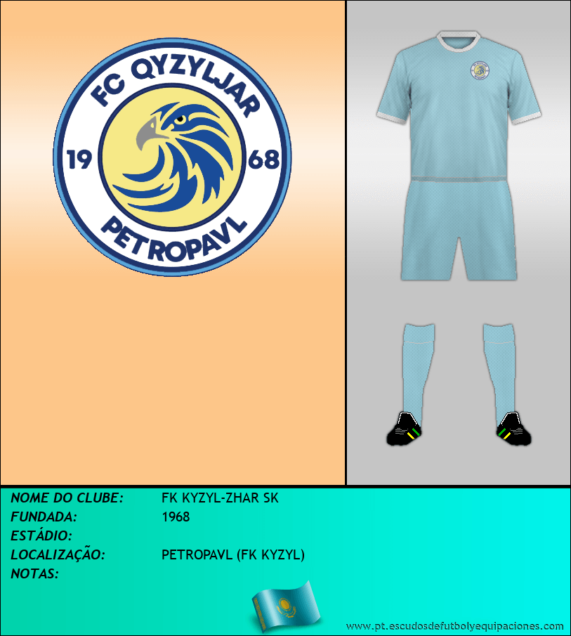 Escudo de FK KYZYL-ZHAR SK