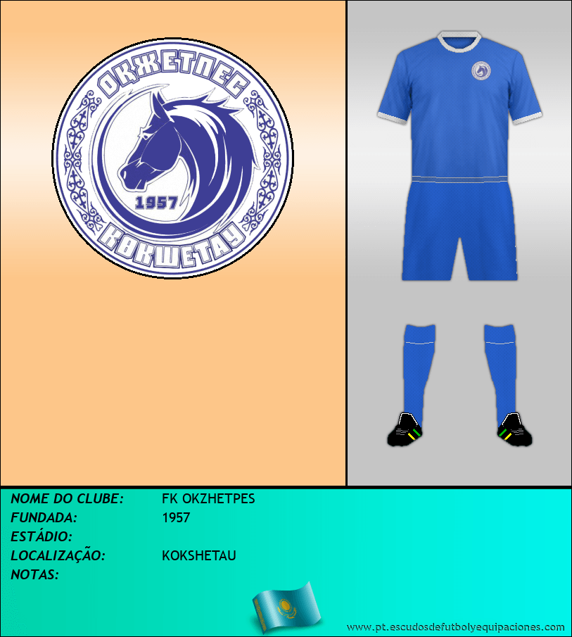 Escudo de FK OKZHETPES